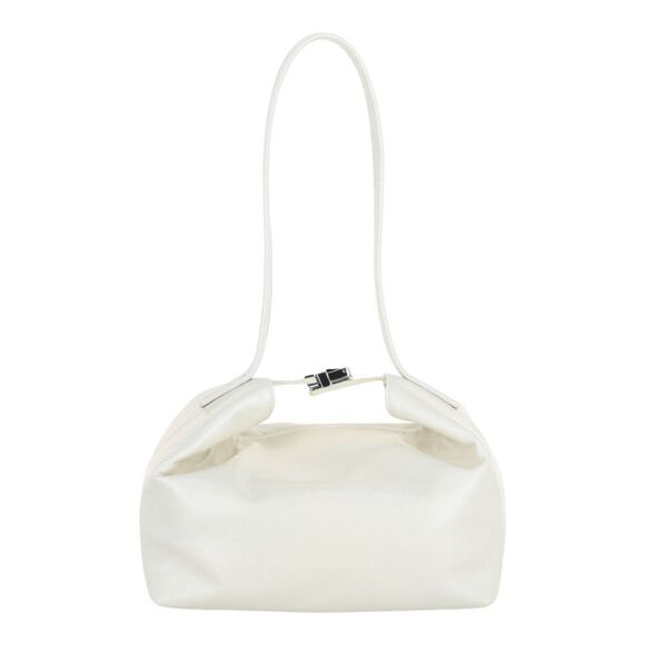 ByFar Bea Creased Shoulder Bag Womens